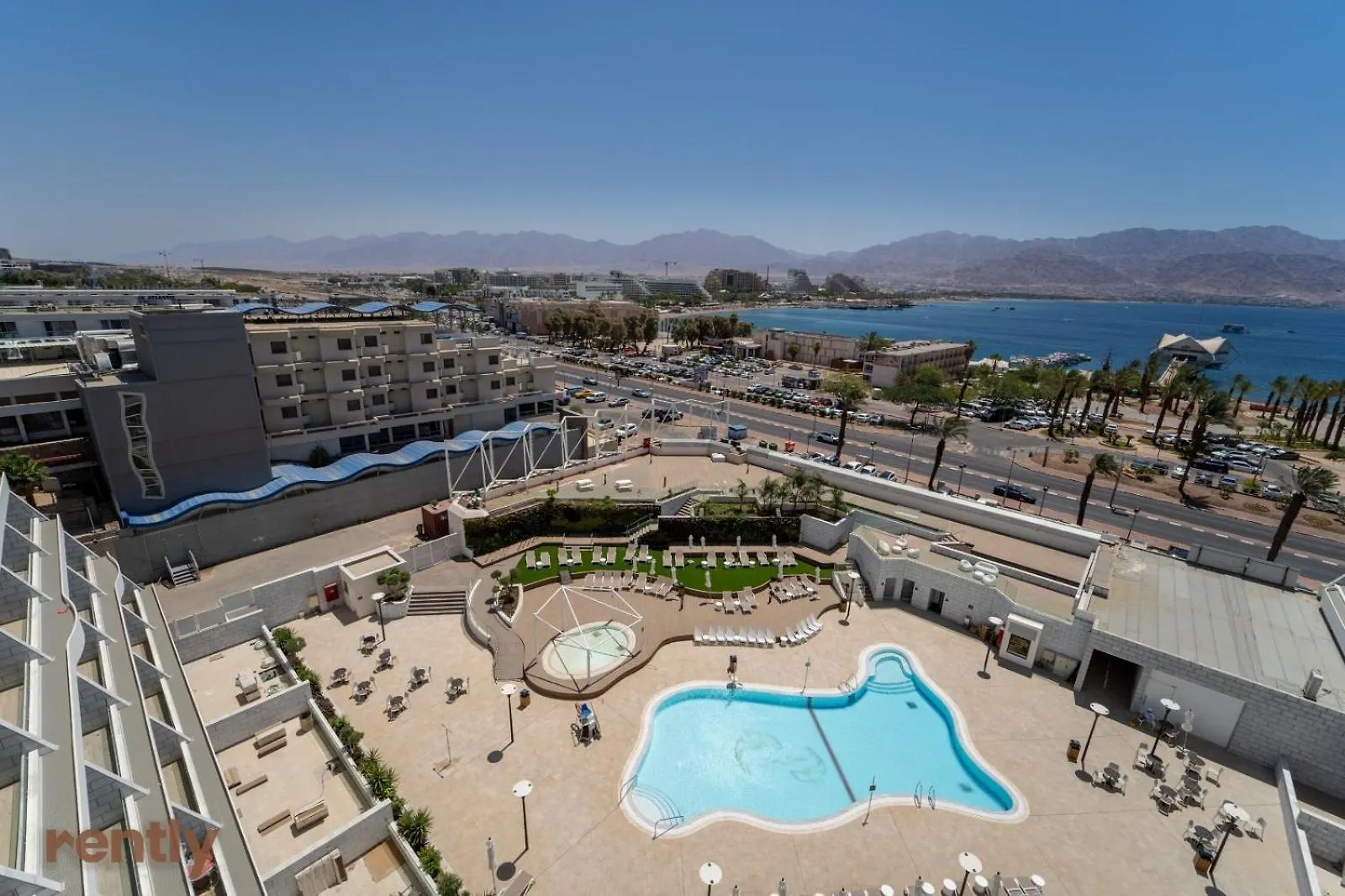 Luxury Apartments And Studios At Sea Side By Rently Eilat