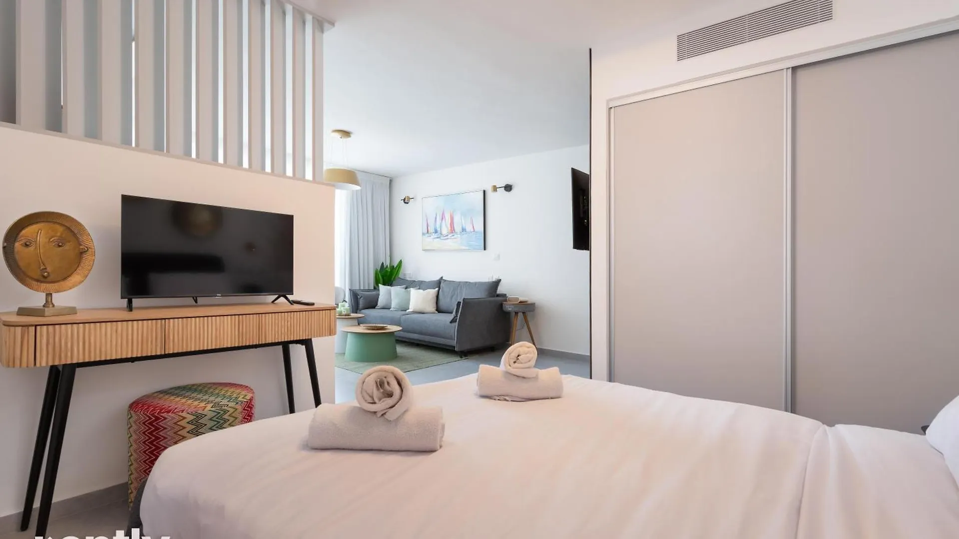 Luxury Apartments And Studios At Sea Side By Rently Eilat Israel