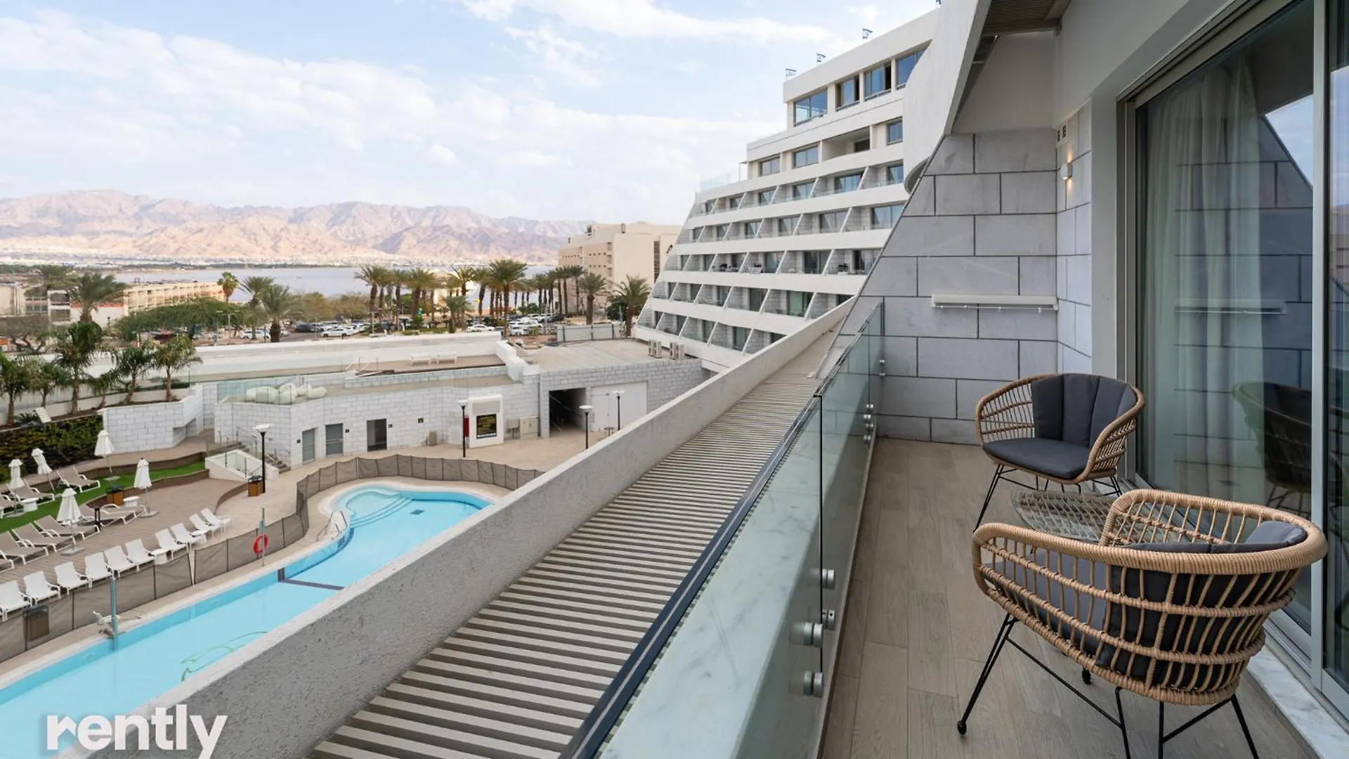 Luxury Apartments And Studios At Sea Side By Rently Eilat
