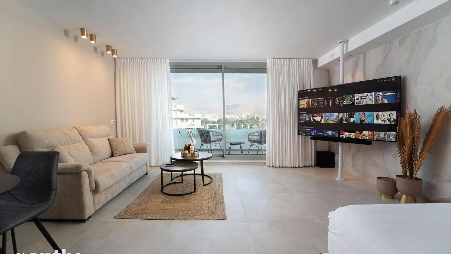 Luxury Apartments And Studios At Sea Side By Rently Eilat 0*,