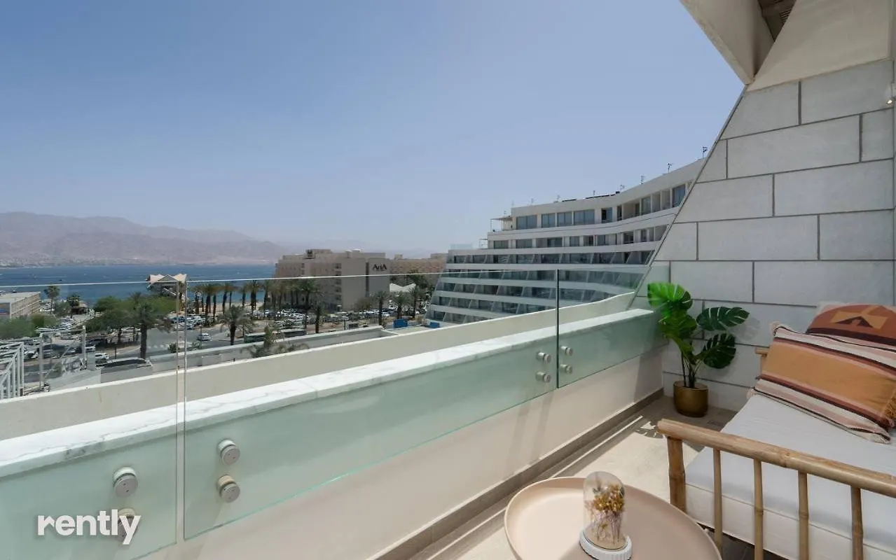 Luxury Apartments And Studios At Sea Side By Rently Eilat 0*,