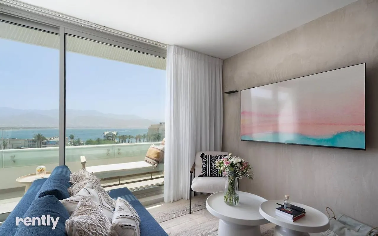 Luxury Apartments And Studios At Sea Side By Rently Eilat Israel