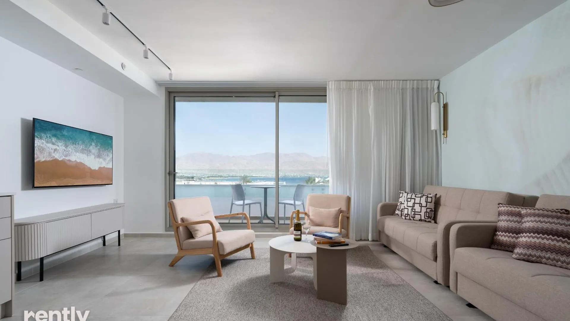Luxury Apartments And Studios At Sea Side By Rently Eilat